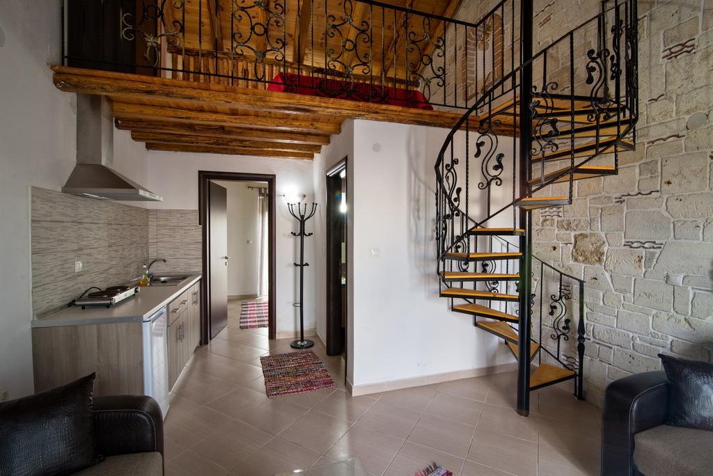 Theano Apartments Сарті Екстер'єр фото